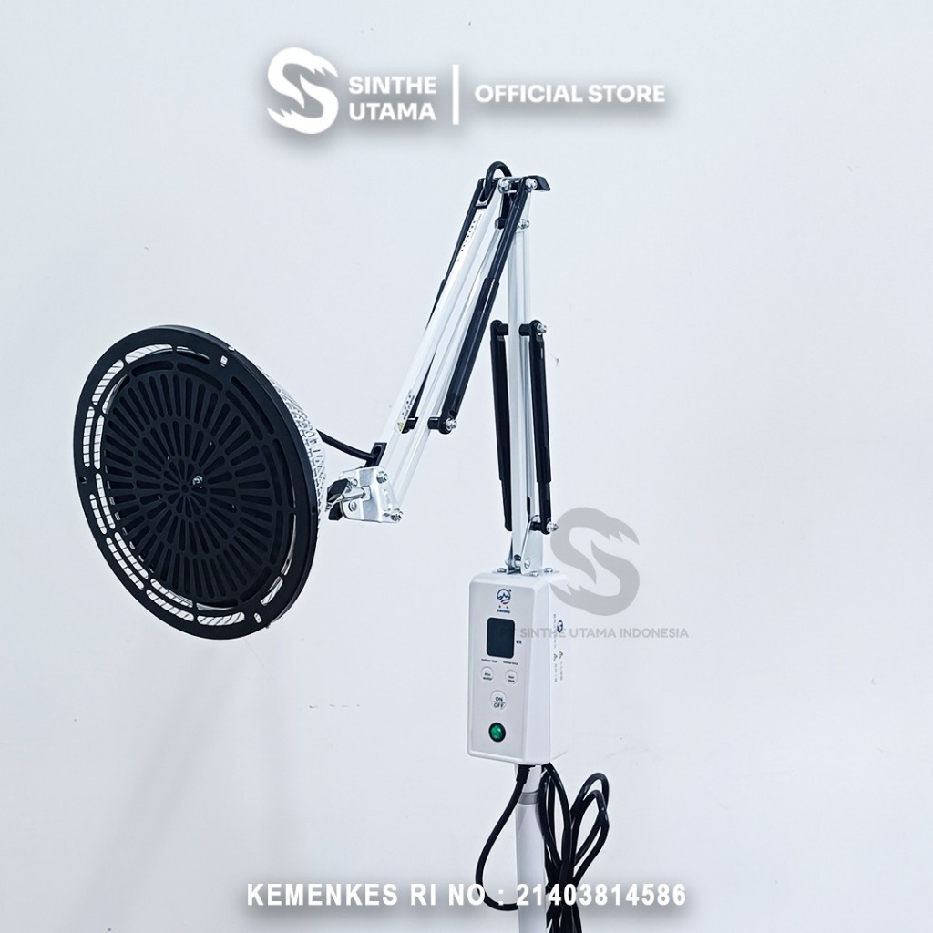 Lampu Terapi Infrared TDP CQ-36 Xinfeng Lampu Infrared Fisioterapi Lamp Penghangat Terapi Inframerah
