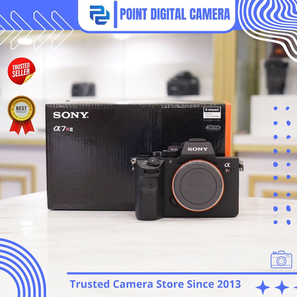 Kamera Camera A7R Mark III A7R3