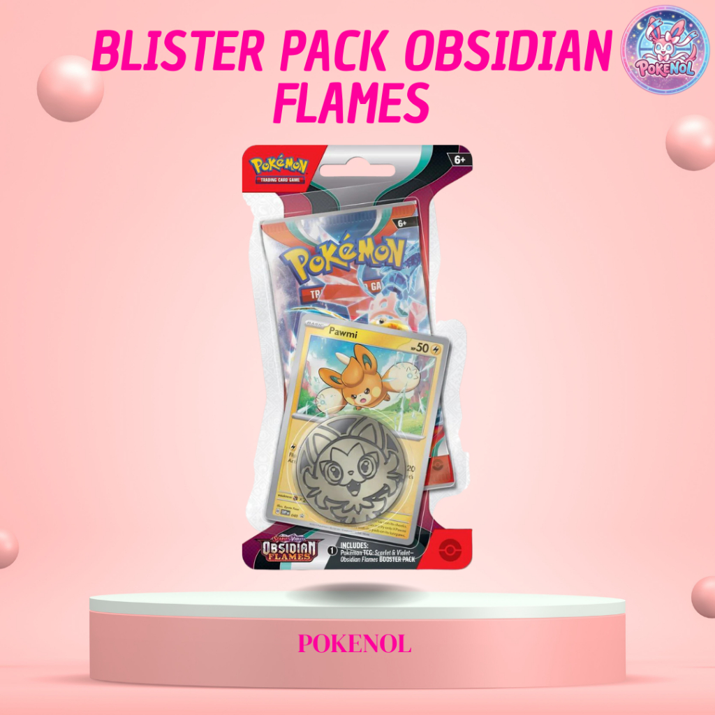Blister Pack Obsidian Flames