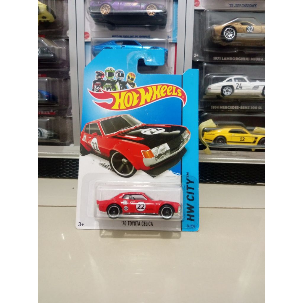 Hotwheels Toyota Celica