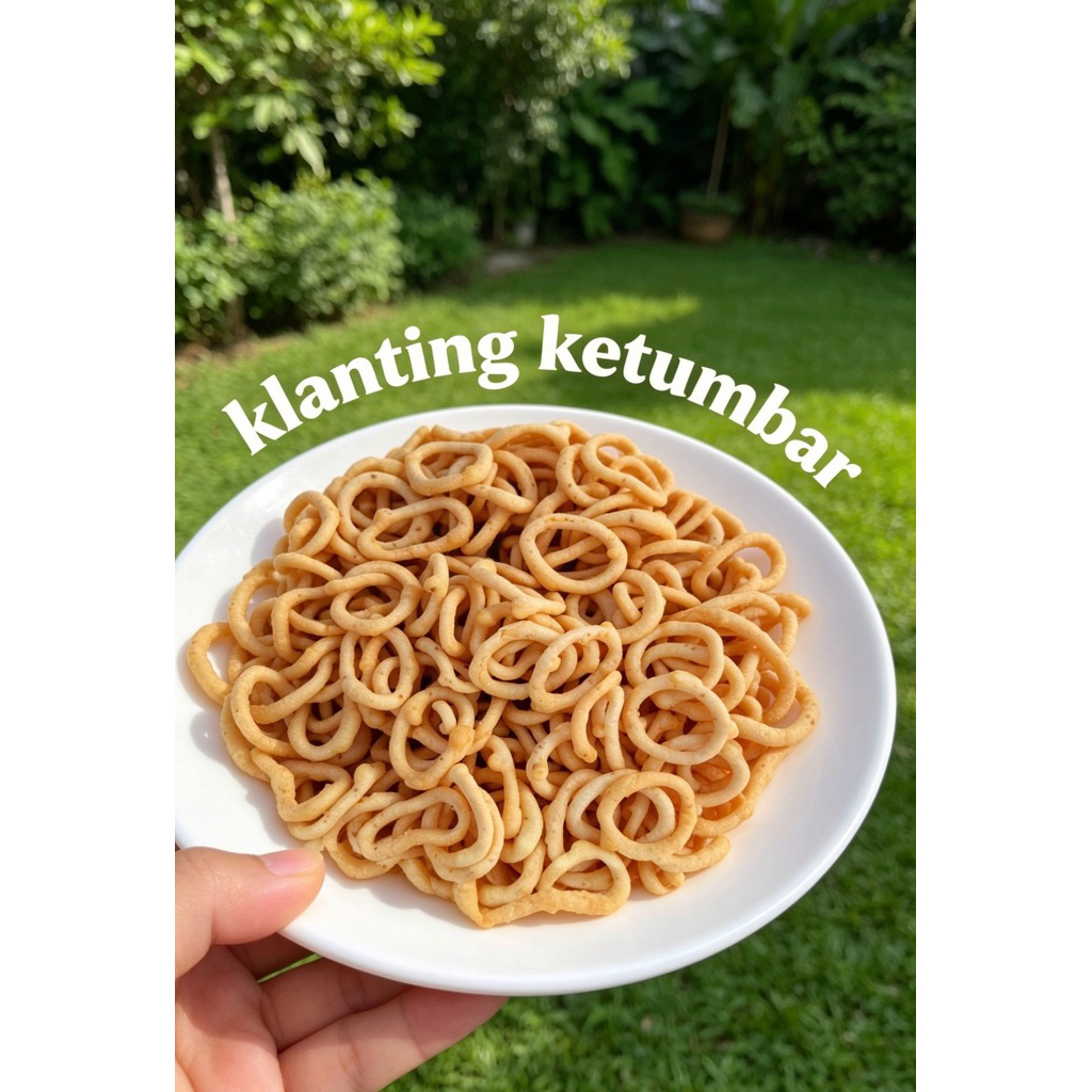Klanting Ketumbar / Klanting Udang