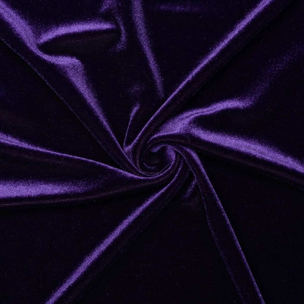 Kain beludru velvet polos