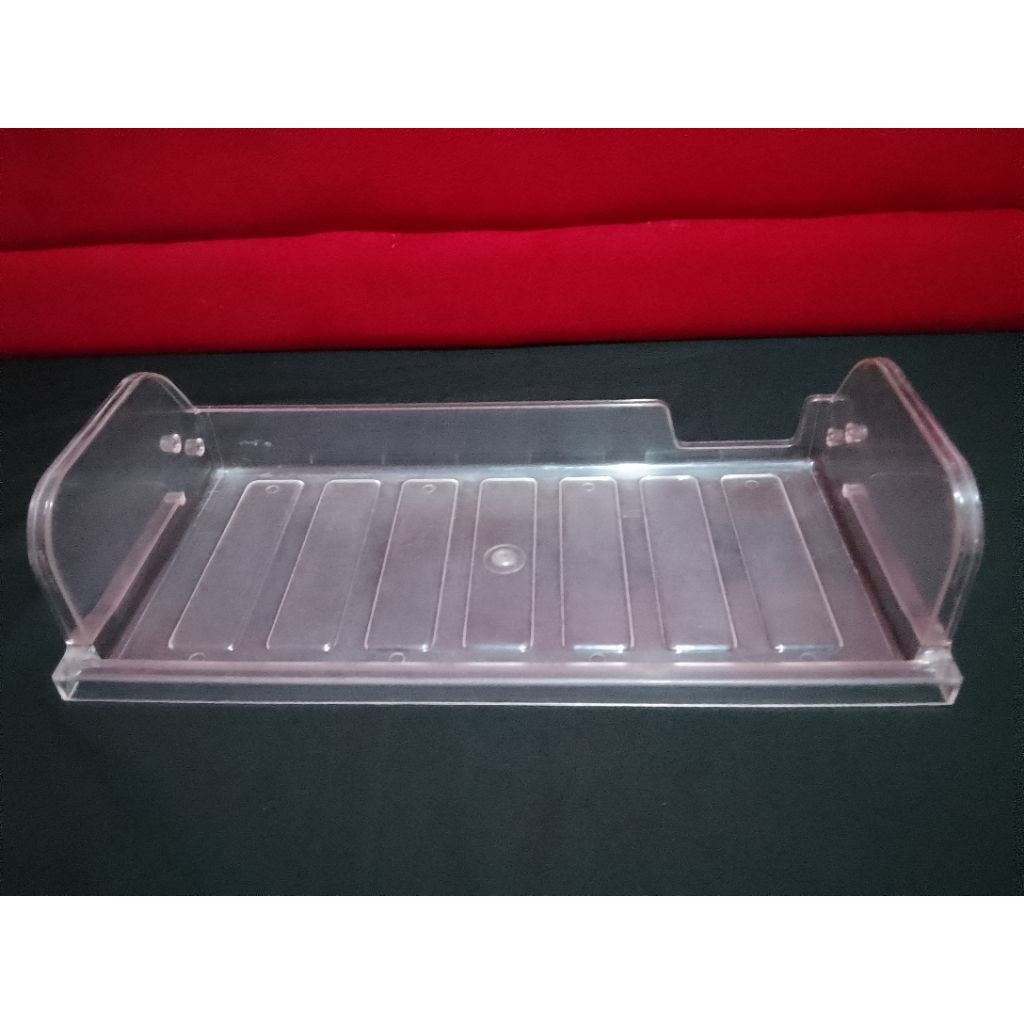 Rak kulkas Toshiba Glacio 2 pintu Rak ikan dan daging kulkas Toshiba Glacio 2