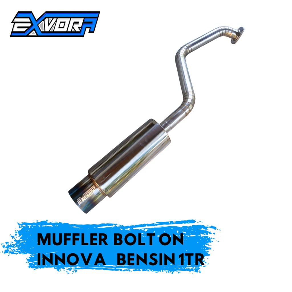 [ORIGINAL] MUFFLER BOLT ON INNOVA BENSIN 1TR