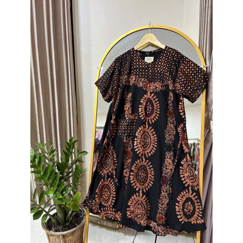 NESTUFF DASTER AMPLOP ORIGINAL RUMINA BATIK BUSUI RESLETING LENGAN PENDEK