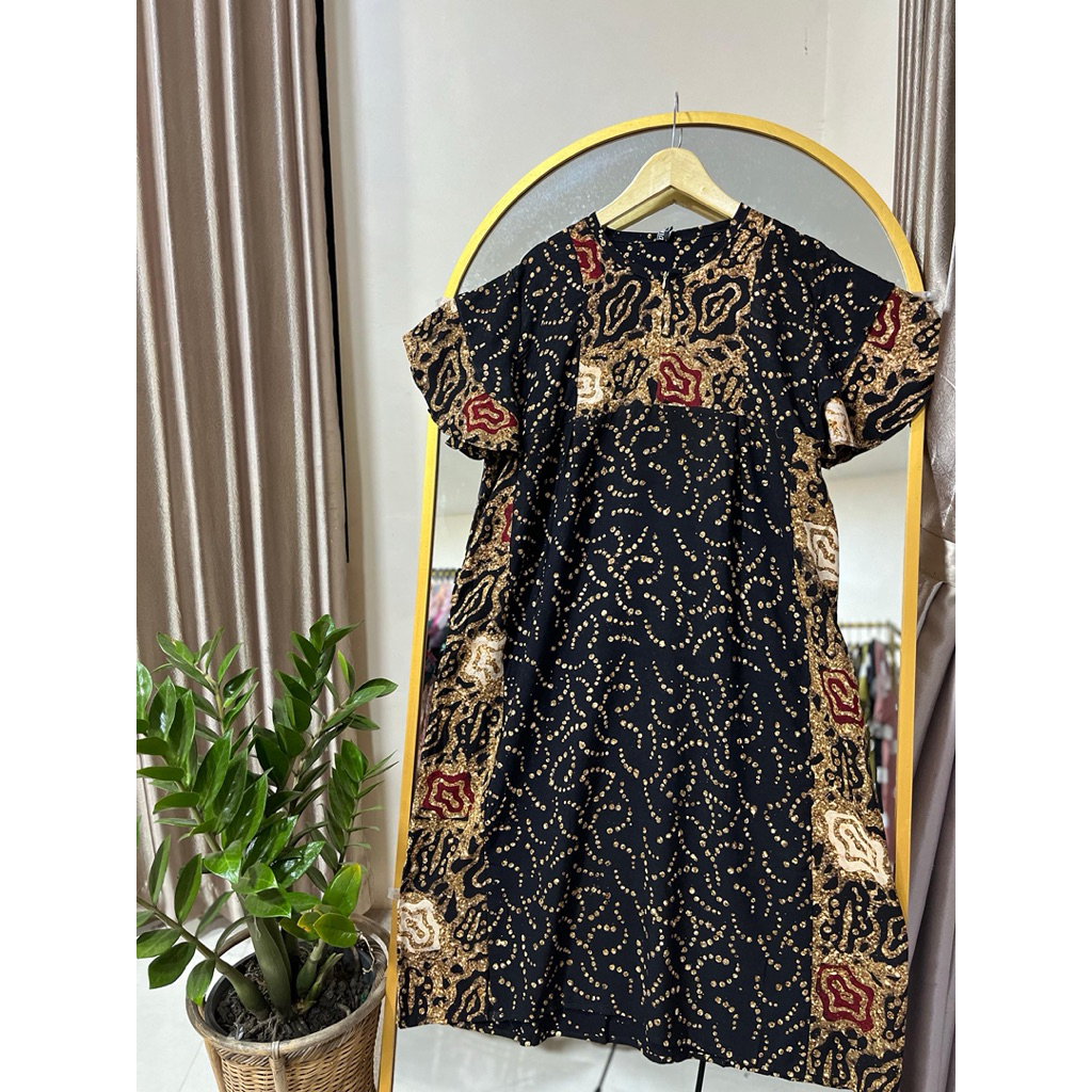 NESTUFF DASTER ERLINA ORIGINAL BATIK RUMINA LENGAN PENDEK