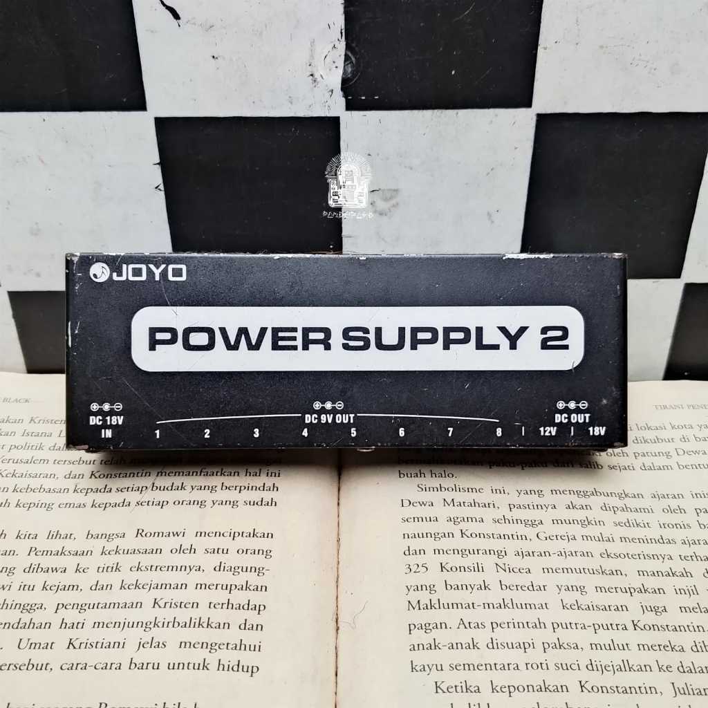 JOYO POWER SUPPLY 2 PS2