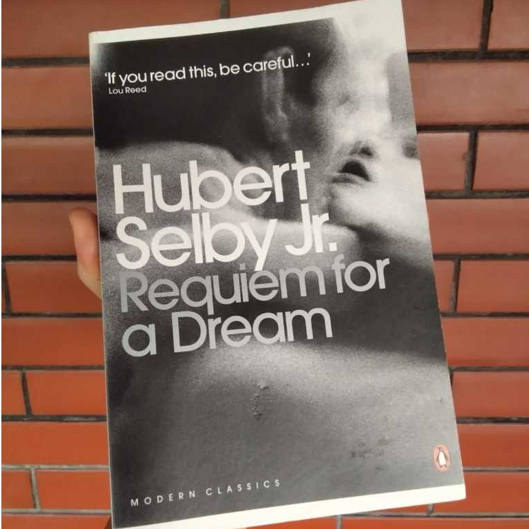 Hubert Selby Jr. Requiem for a Dream Buku Novel Sastra Literatur Bahasa Inggris Preloved