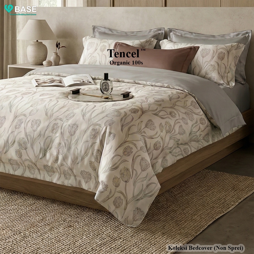 [PO] Bedcover Tencel100s Organic Sutra 100s - BASE Signature