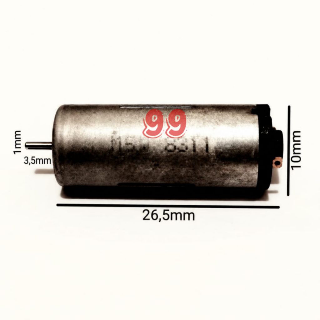 Dinamo Drone DC Motor M5W M50 High Speed Pesawat Aero Modelling Helikopter DC micro motor