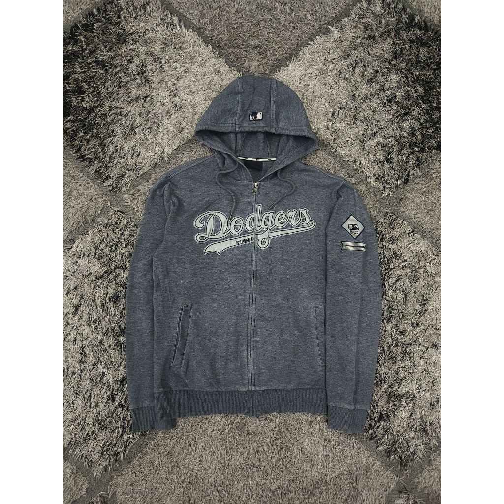 Hoodie Zipper MLB Dodgers