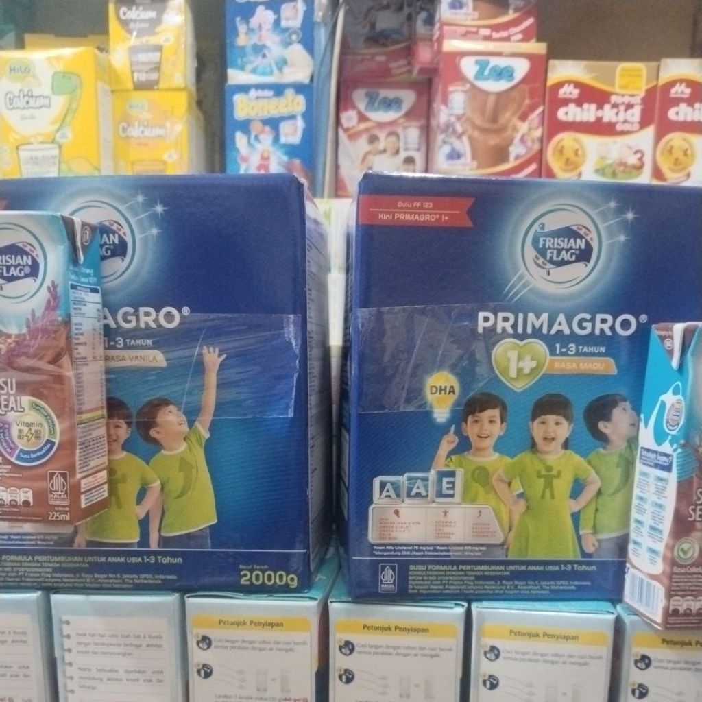 primagro 1+ madu vanila 2000gr