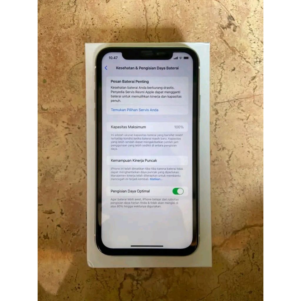 second iphone xr 128 white