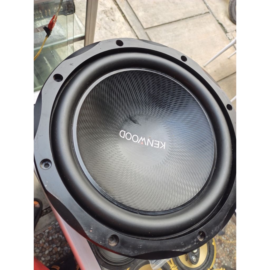 Subwoofer Kenwood 12 inch KFC - PS3015W Original Jozz Gandoz