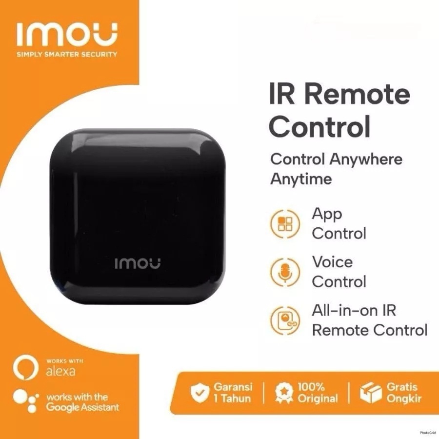 IMOU Smart IR Universal WiFi IR Remote Smart Control