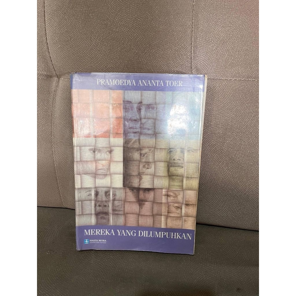 Buku Pramoedya Ananta Toer - Mereka Yang Dilumpuhkan