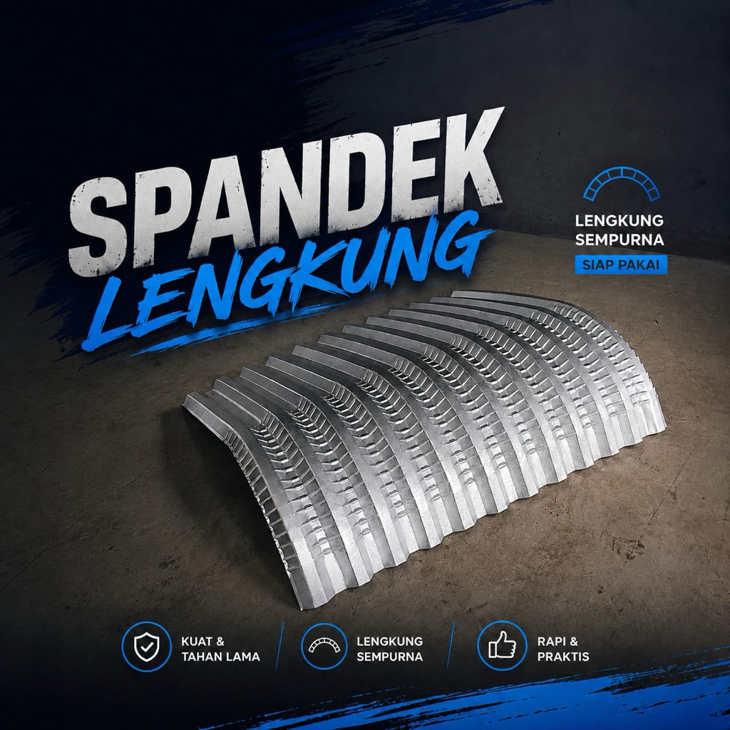 SPANDEK LENGKUNG