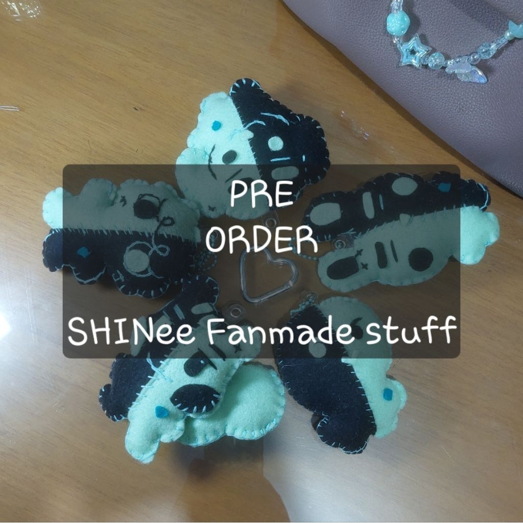 [PO] SHINee FELT DOLL THE INVERT MD