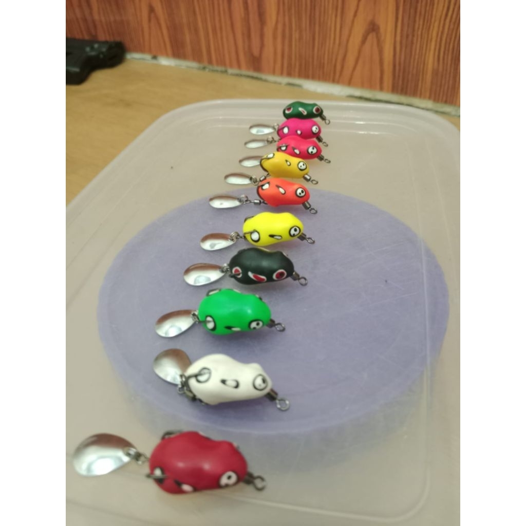 soft frog 2,5cm