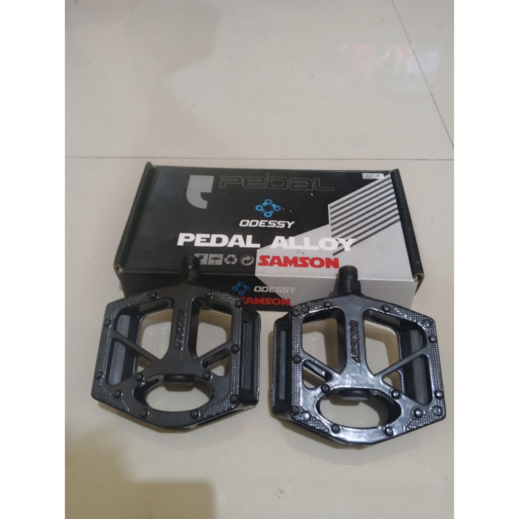 pedal sepeda MTB ODESSY alloy