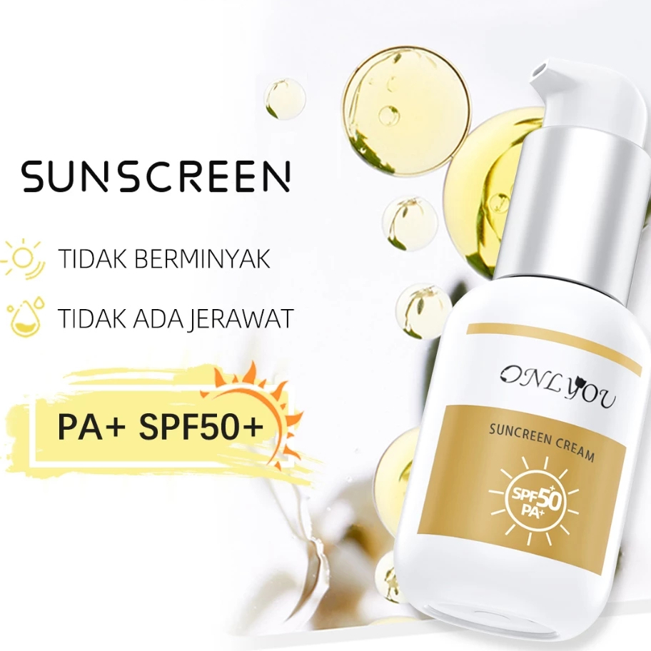 ONLYOU Sunscreen Cream SPF50+ PA+ Tabir Surya Skincare Sunblock