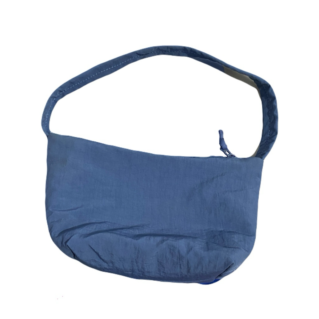 preloved blue shoulder bag women