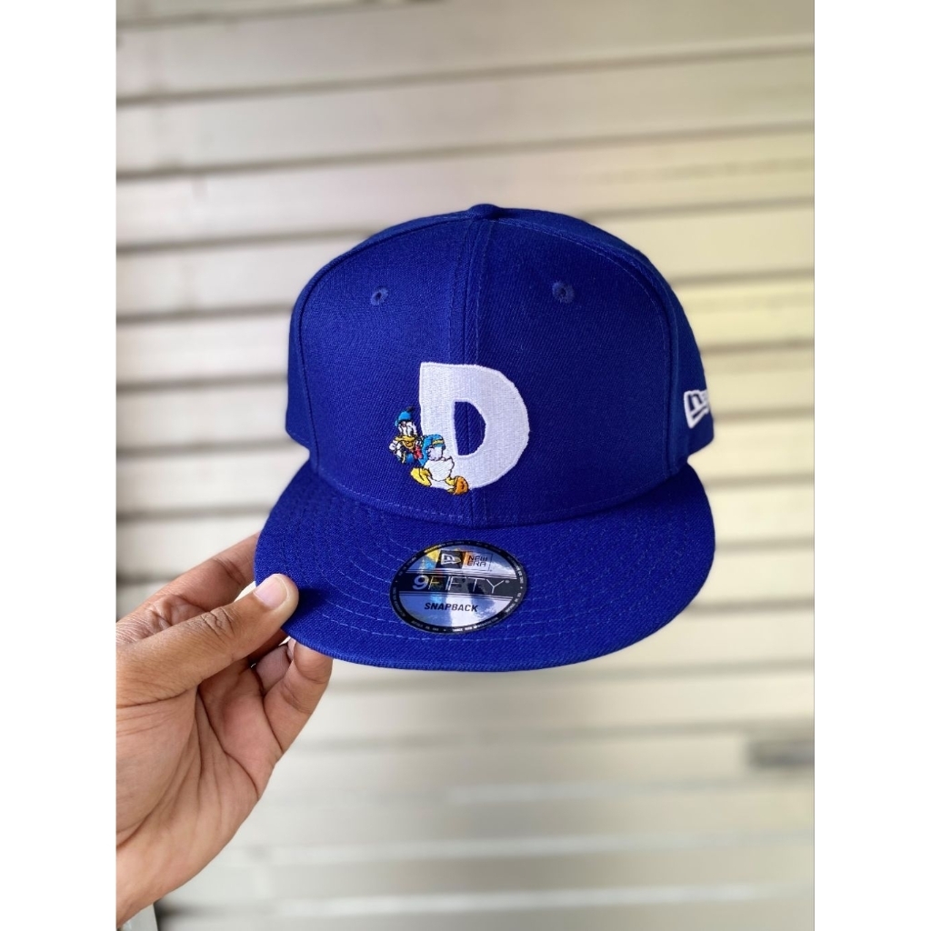 Topi Second Branded Original New Era Snapback limited edition Donald Duck D