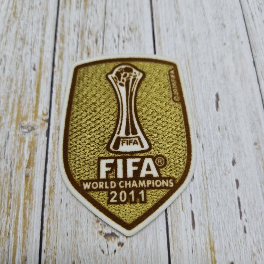 Patch Jersey WCC 2011 Retro Velvet
