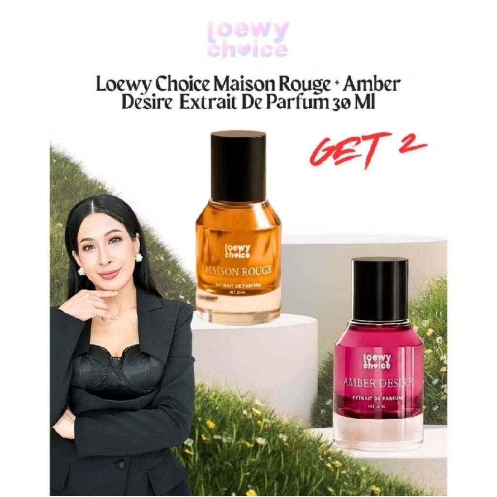 "((Promo Launching 2026)) Loewy Choice New Parfum Premium Collection Extrait De Parfume 30ml Amber M