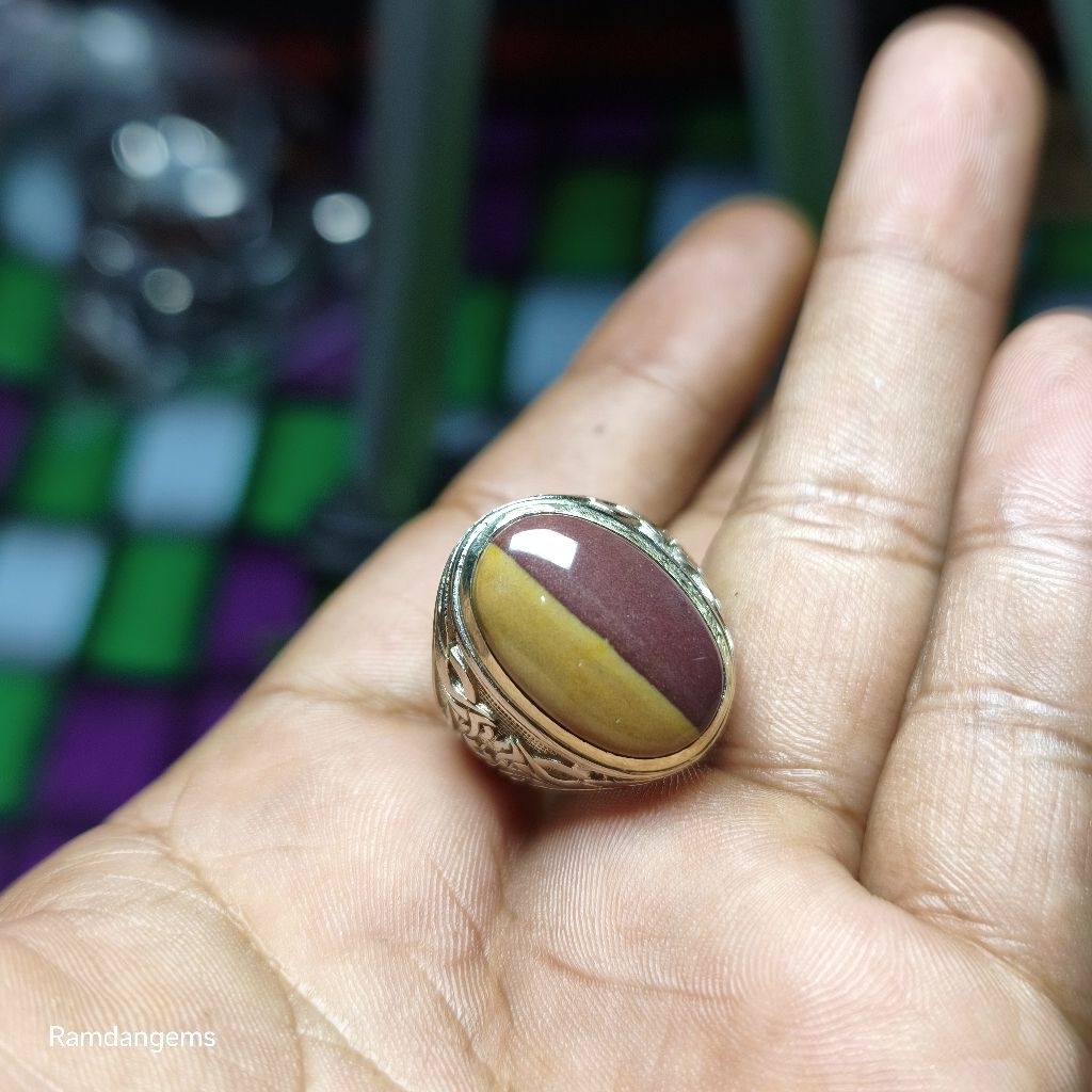 CINCIN BATU AKIK BADAR KENDIT