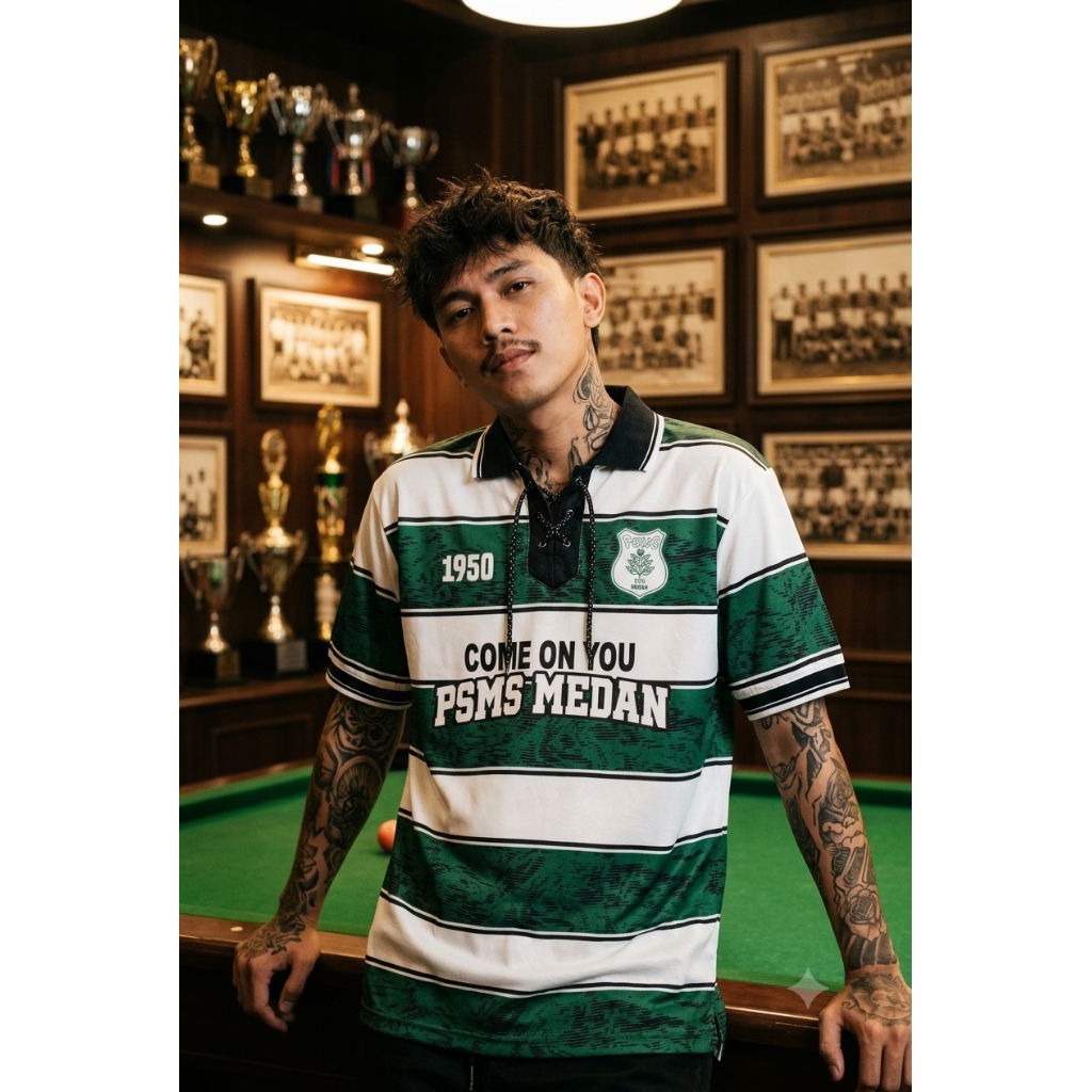 JERSEY PSMS / JERSEY VINTAGE / JERSEY RETRO PSMS / COME ON PSMS