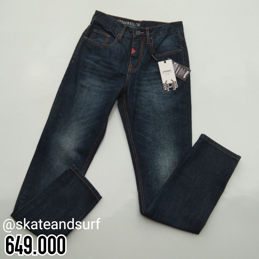 CELANA DENIM SPYDERBILT ORIGINAL
