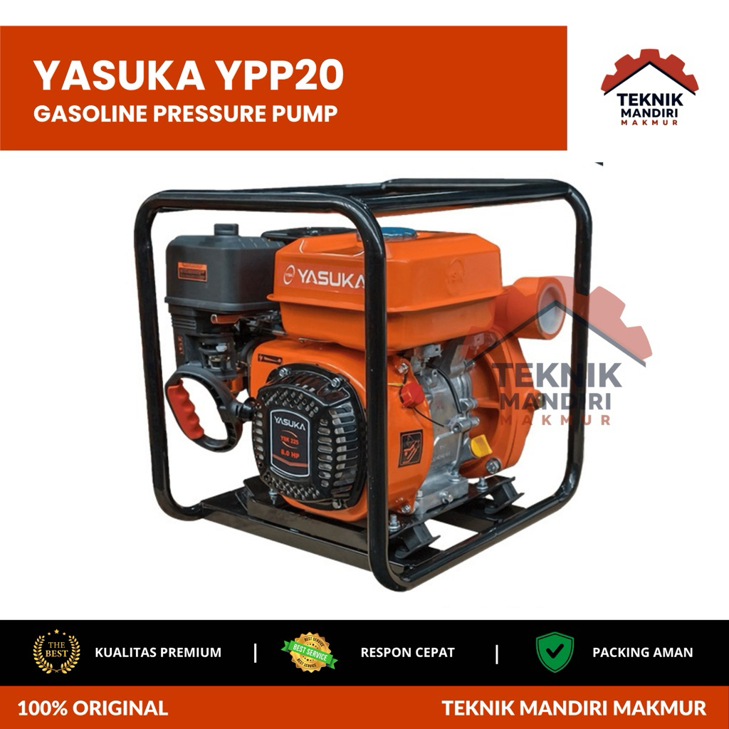 Water Pump Iron YPP 20 / Pompa Air Pemadam YPP20 YASUKA OC