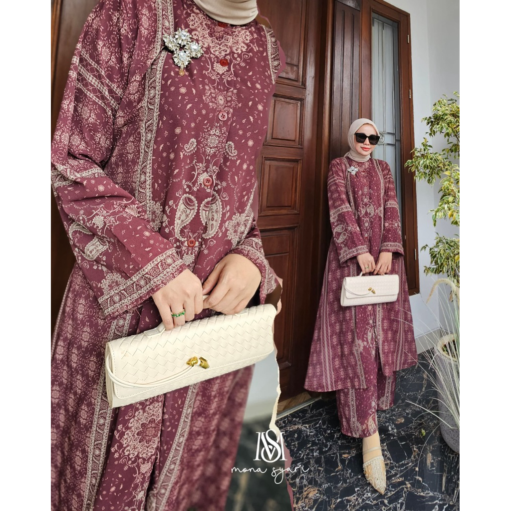preorderr SEREENA one set by mona syarii