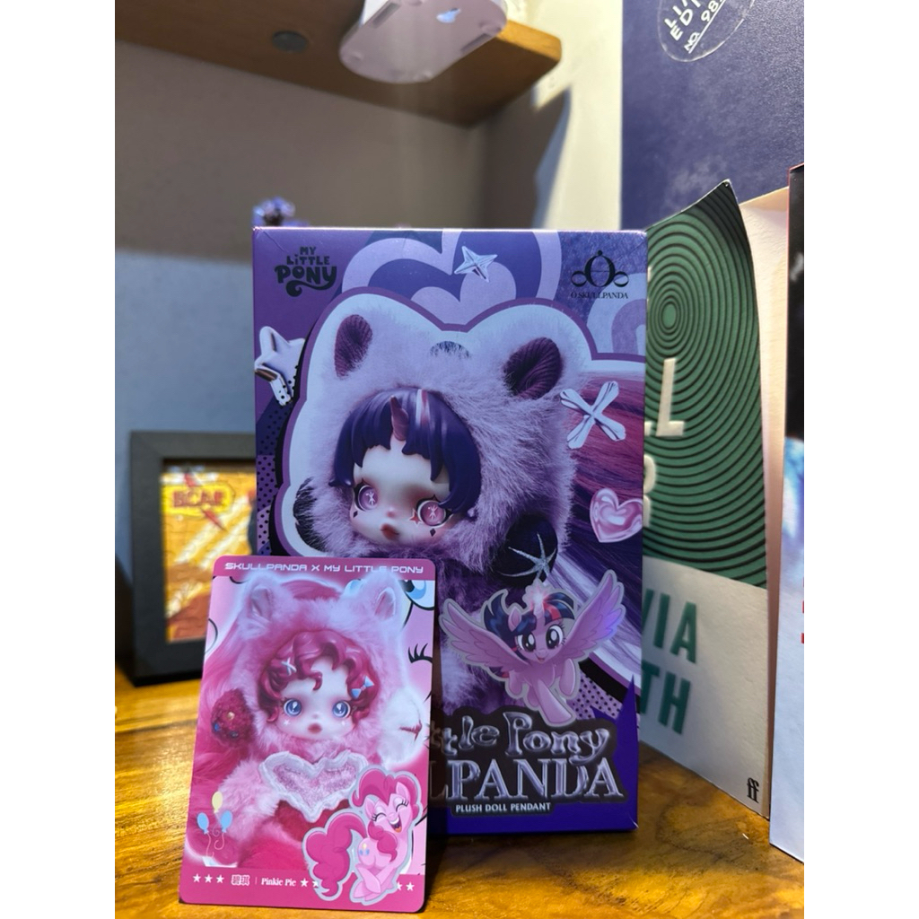 [SELECTED] SKULLPANDA PINKIE PIE My Little Pony POP MART