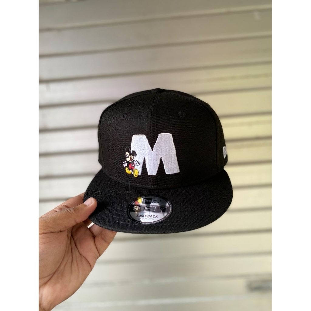 Topi Second Branded Original New Era Edition Disney Mickey Mouse