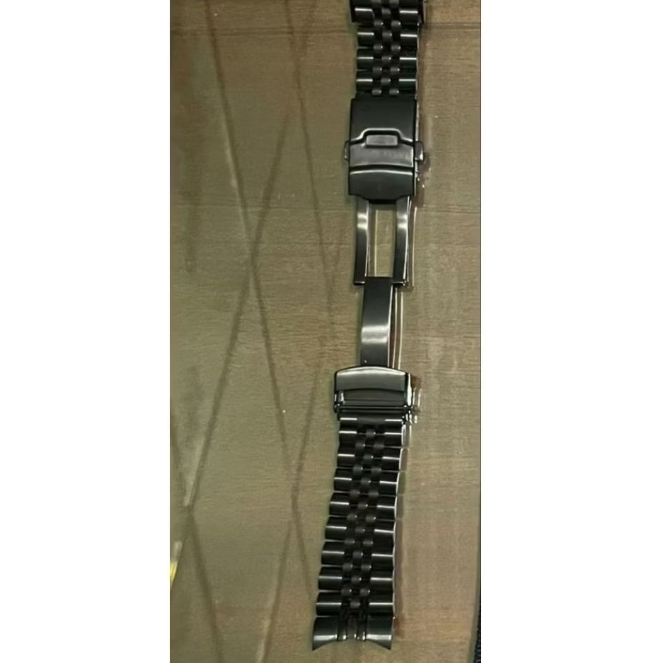 bracelet pvd black jubile 22mm curve