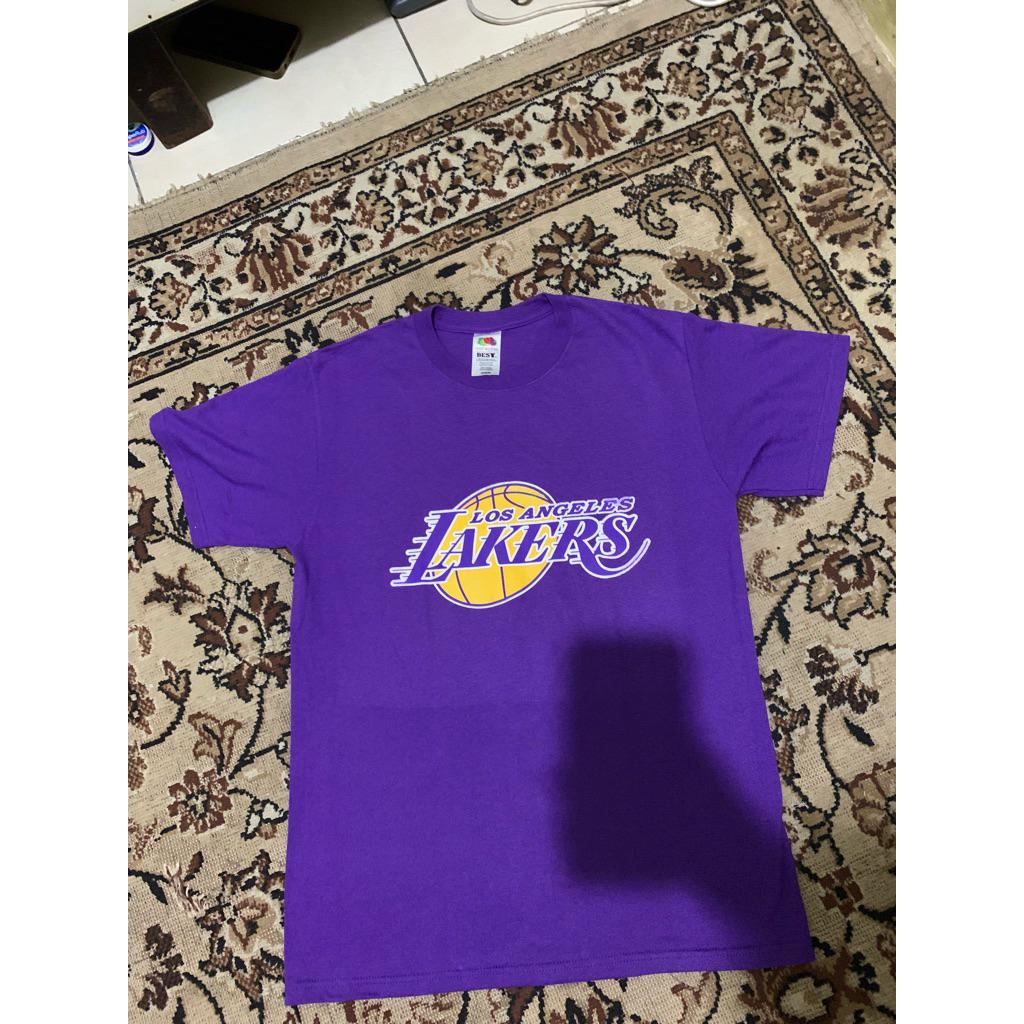TSHIRT LAKERS TAG FOLTM VINTAGE