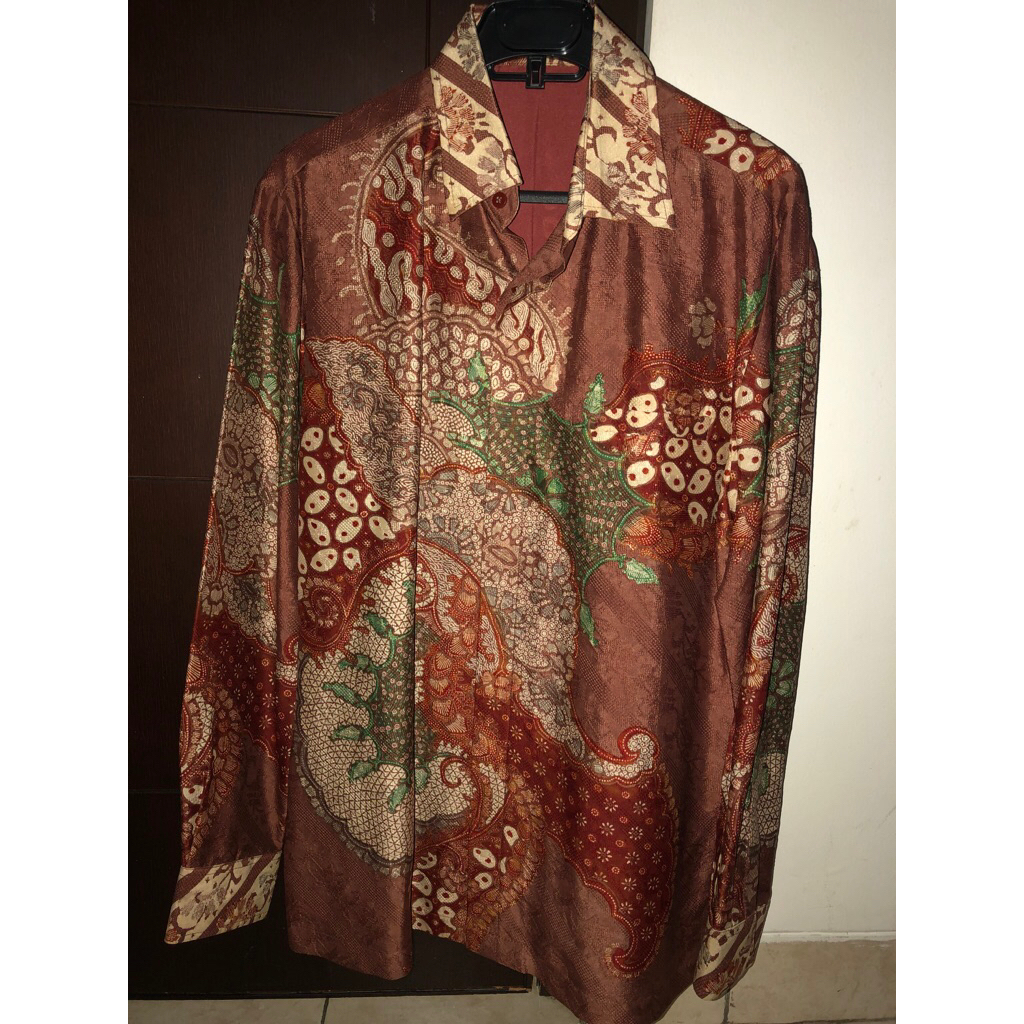 kemeja batik tulis sutra ATBM