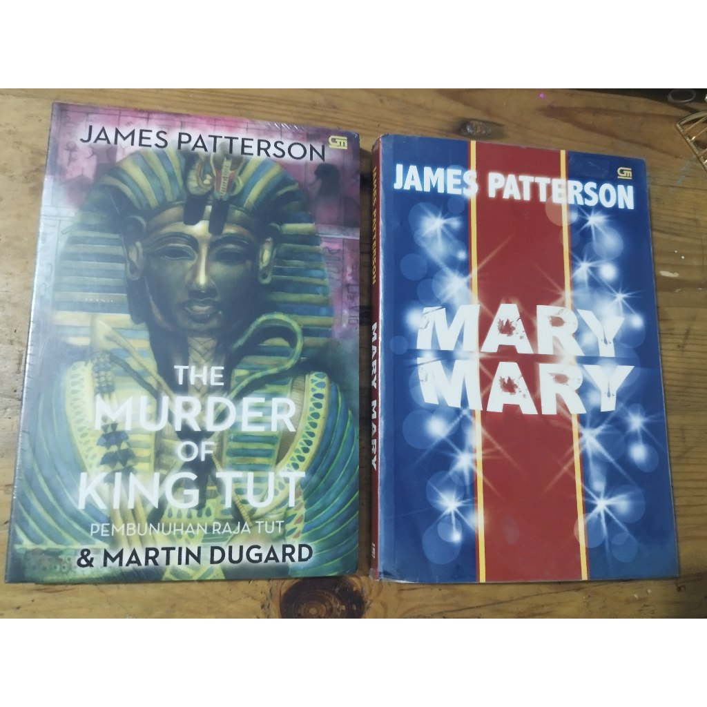 Novel by James Patterson: The Murder of King Tut | Mary Mary