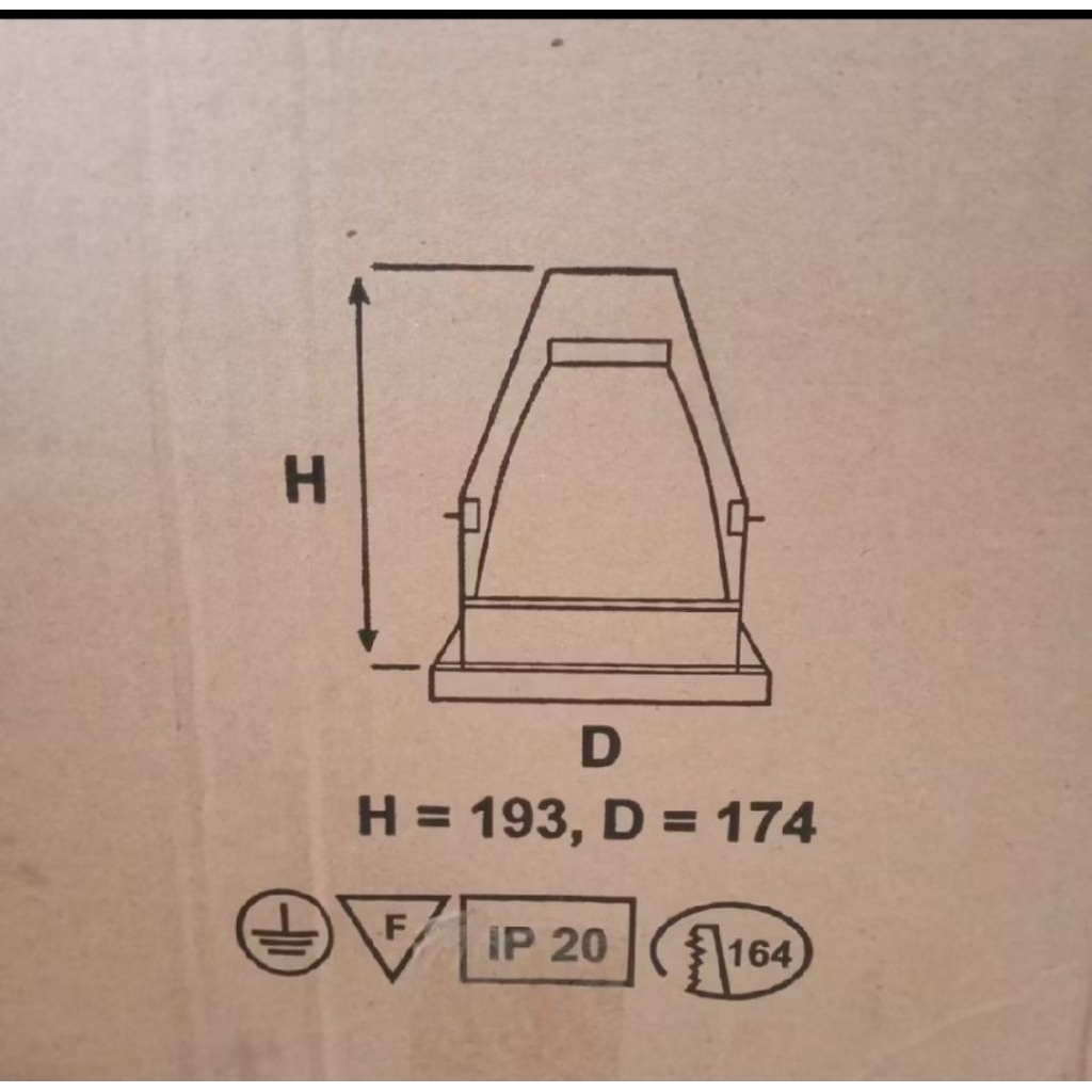 DOWNLIGHT ARTOLITE SRD 150 E27