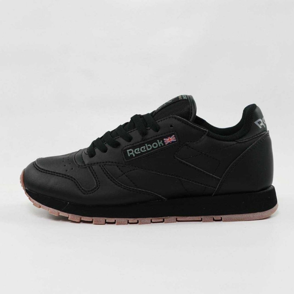 Sepatu Reebok Classic Utility Leather Black