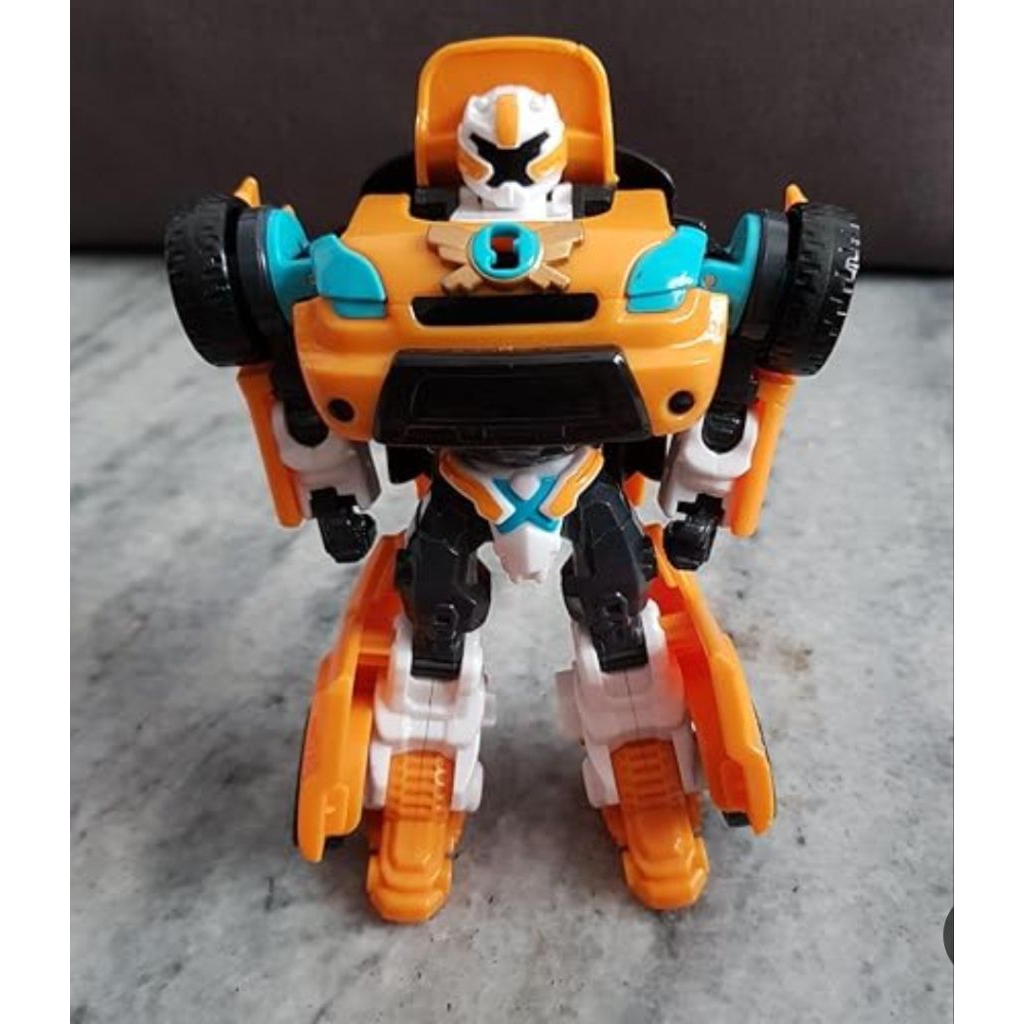 TOBOT MINI X SEASON 1 ORIGINAL YOUNG TOYS [ BEKAS ]
