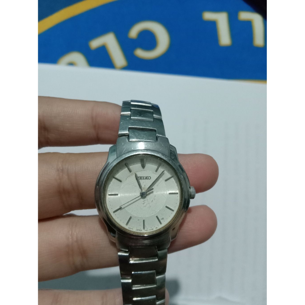 Jam tangan vintage Seiko 7n01