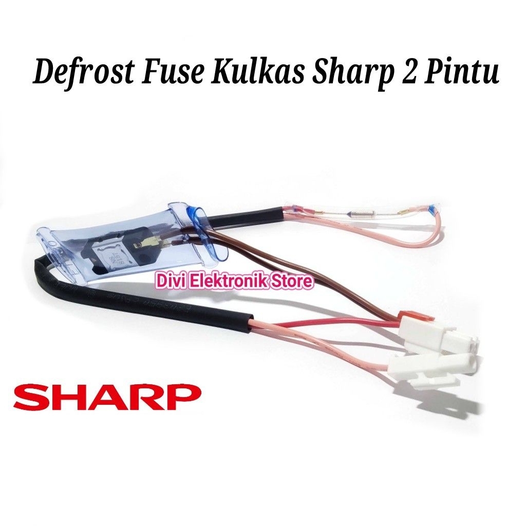Defrost Fuse Kulkas Sharp 2 Pintu Bimetal Kulkas Sharp 2 Pintu