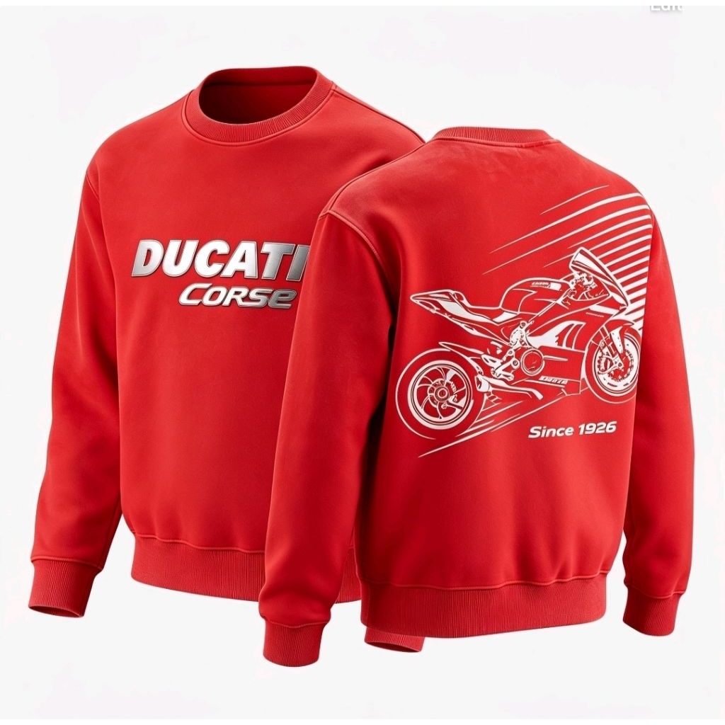 Sweater - Sweatshirt - Ducati Corse