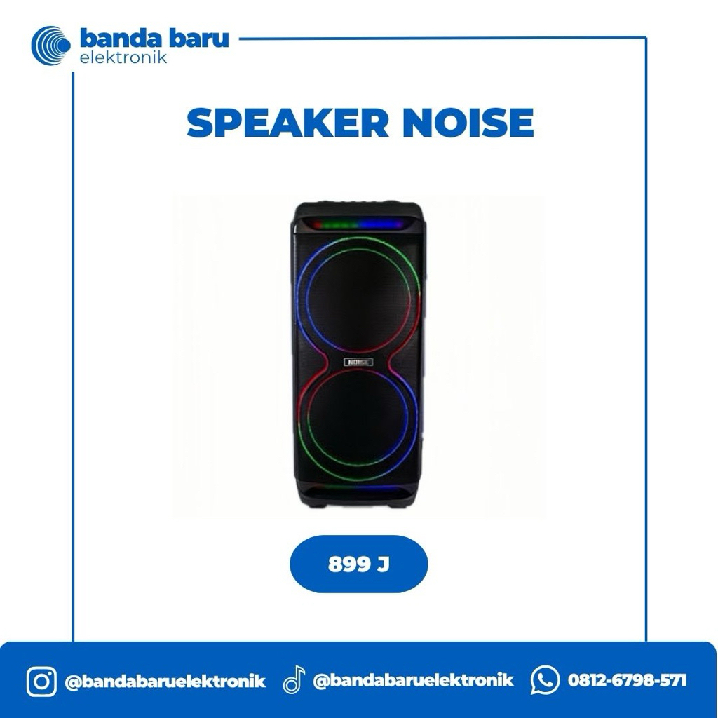 Speaker NOISE 899 J