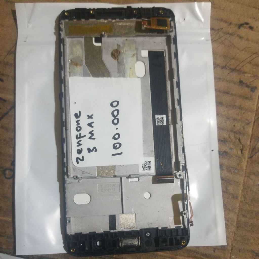 lcd asus zenfone 3 max