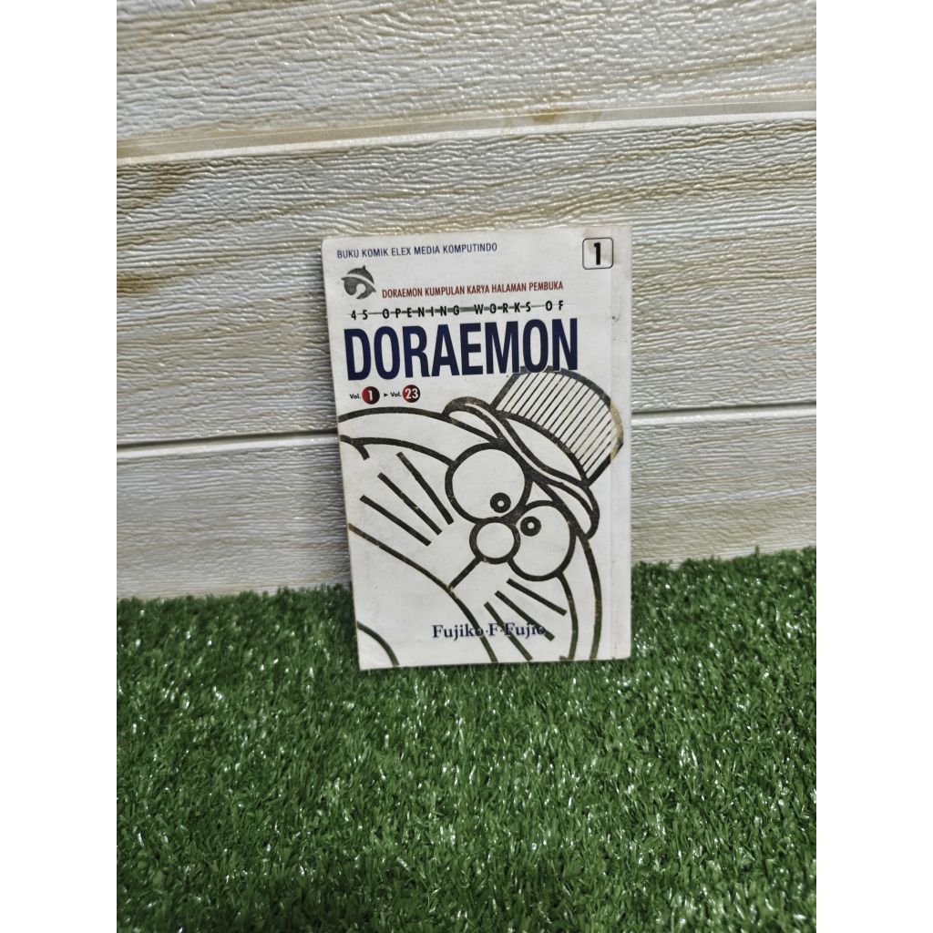 Komik 45 Opening Works of Doraemon 1 Second