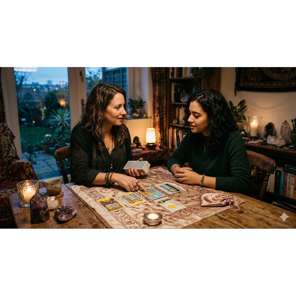 Jasa Baca Tarot - Deep Reading Tarot